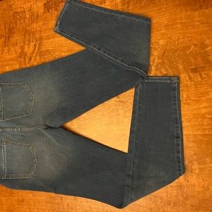 New Lauren Conrad mid rise super skinny jeans.